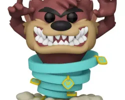 Taz as Scooby-Doo Funko Pop