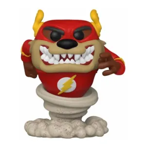 Taz as The Flash Funko Pop