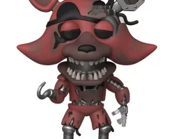 Withered Foxy Funko Pop