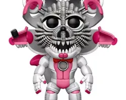 Jumpscare Funtime Foxy Funko Pop