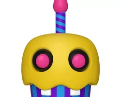Blacklight Cupcake Funko Pop