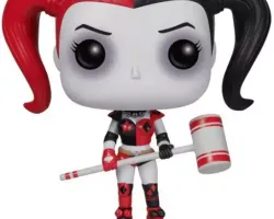 Roller Derby Harley Quinn Funko Pop