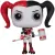 Roller Derby Harley Quinn Funko Pop