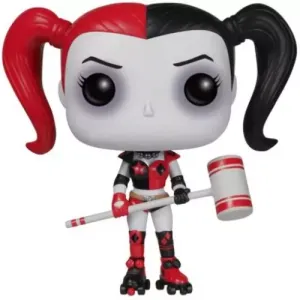 Roller Derby Harley Quinn Funko Pop
