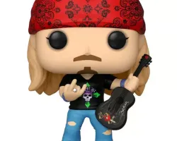 Bret Michaels Funko Pop