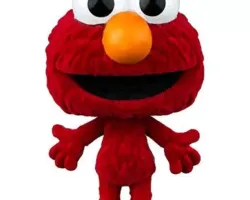 Elmo Funko Pop