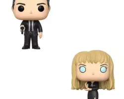 Cooper & Laura Funko Pop