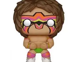 Ultimate Warrior Funko Pop